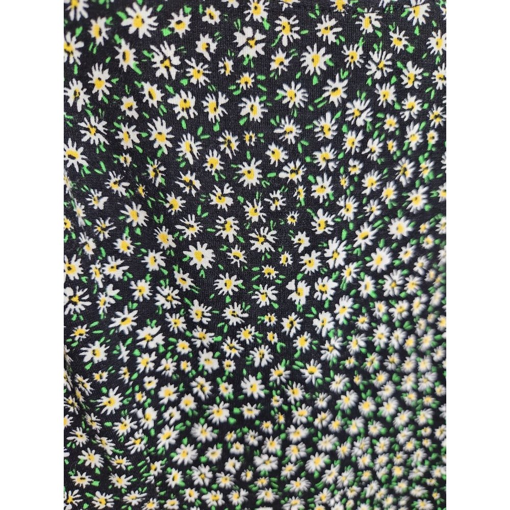 Free People Women's Sz. XS Ditzy Daisy Floral Midi Tank Open Back Dress - Picture 3 of 9